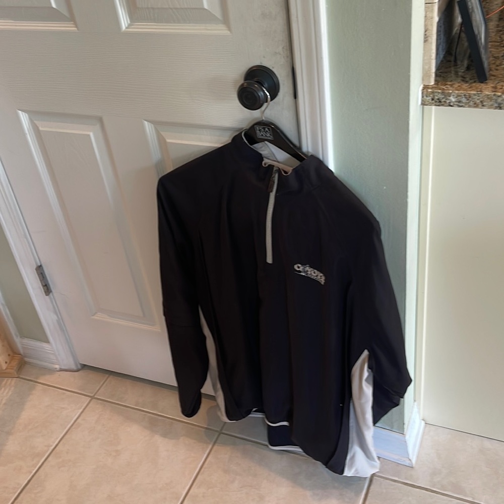 Golf half zip